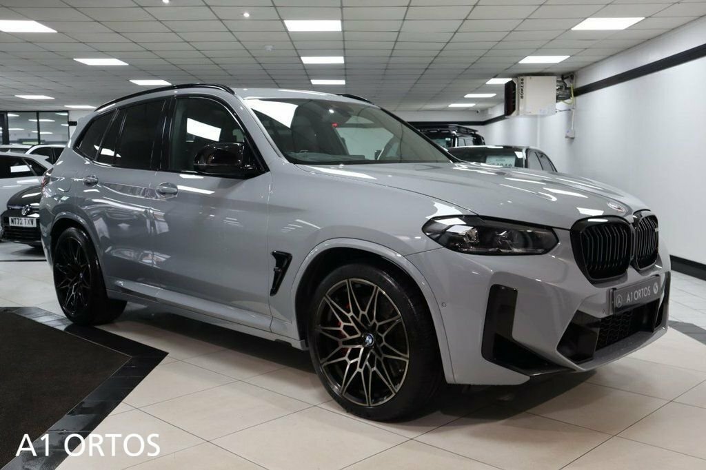 BMW X3 M 3L Competition Grey