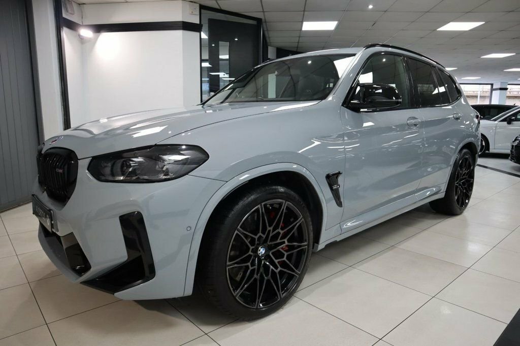 BMW X3 M 3L Competition Grey #3