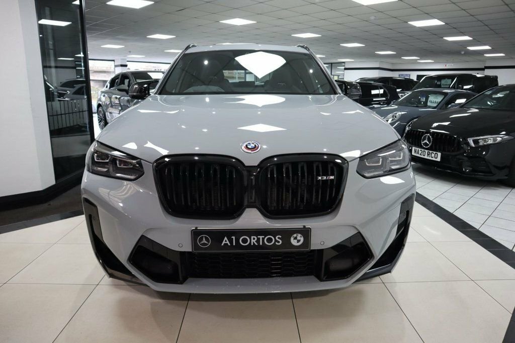 BMW X3 M 3L Competition Grey