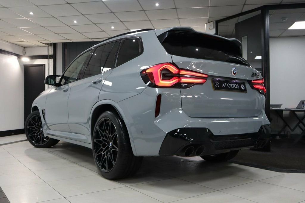 BMW X3 M M Competition Blue #38