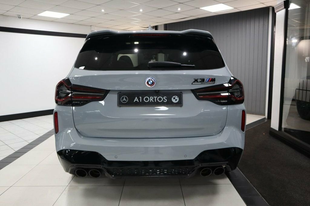 BMW X3 M 3L Competition Grey #5