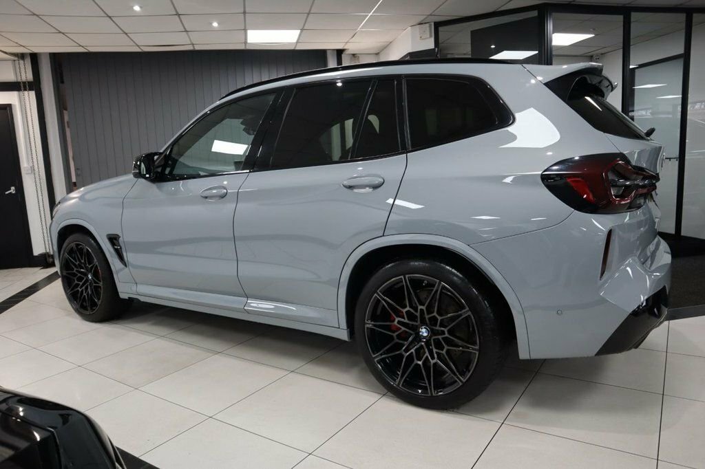 BMW X3 M 3L Competition Grey #4