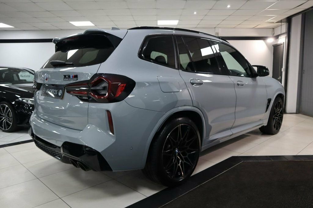 BMW X3 M 3L Competition Grey #6