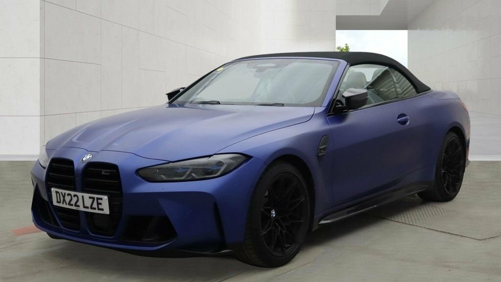 BMW M4 3L Competition Blue #2