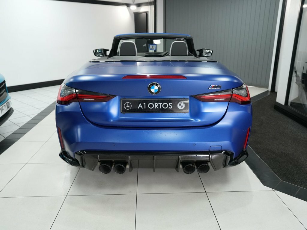 BMW M4 3L Competition Blue #5