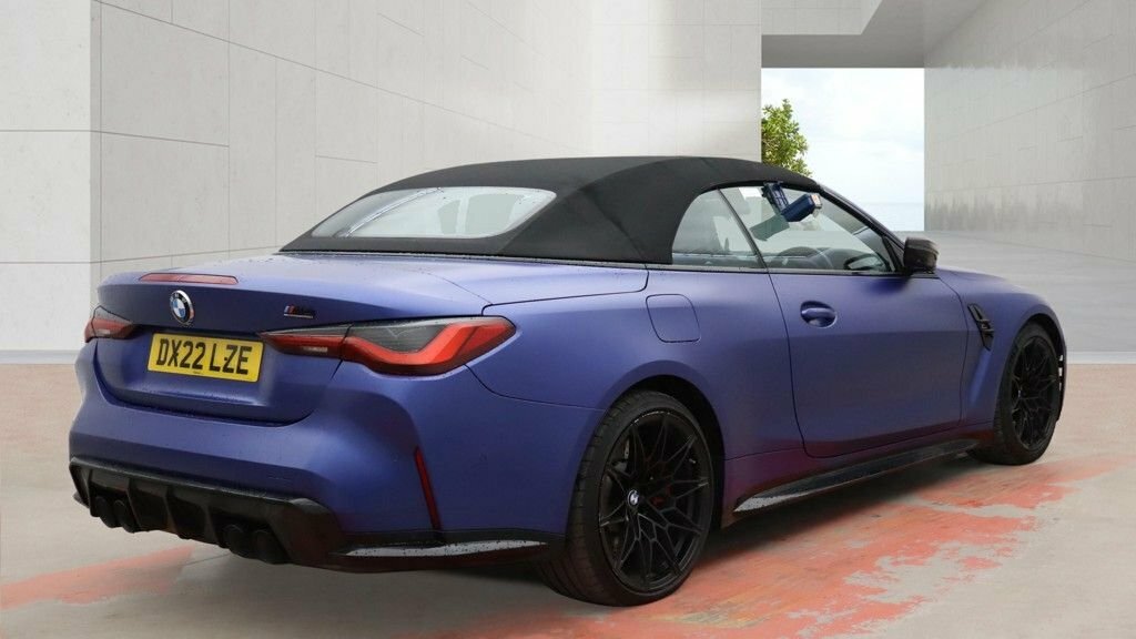 BMW M4 3L Competition Blue #6