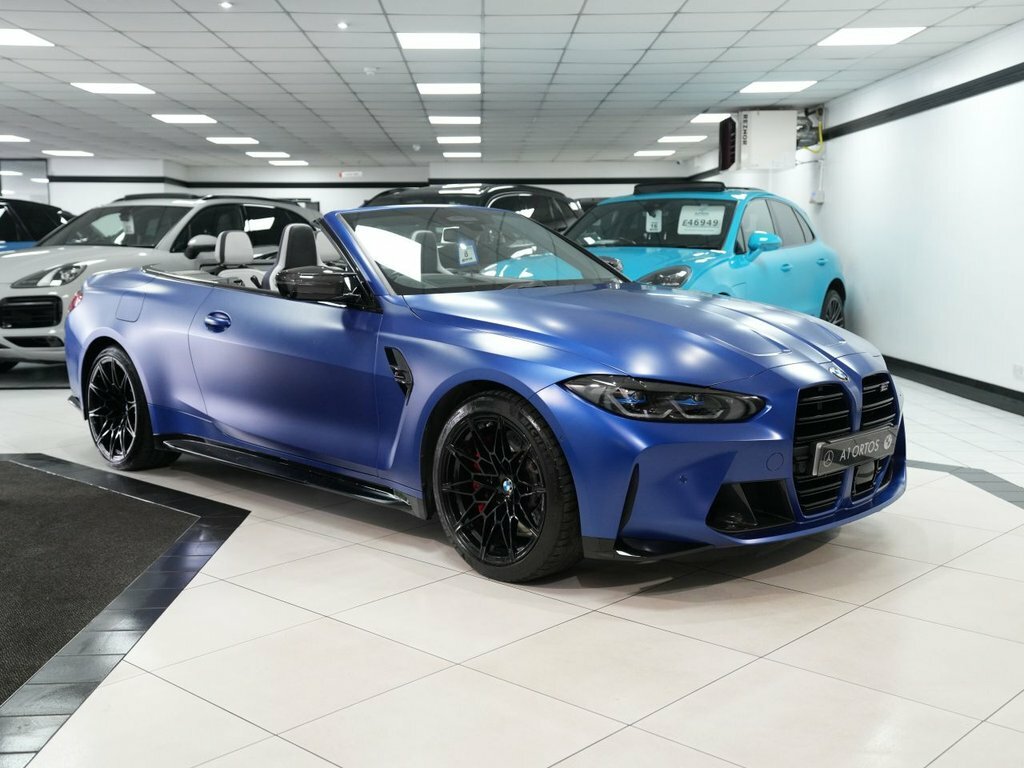 BMW M4 3L Competition Blue