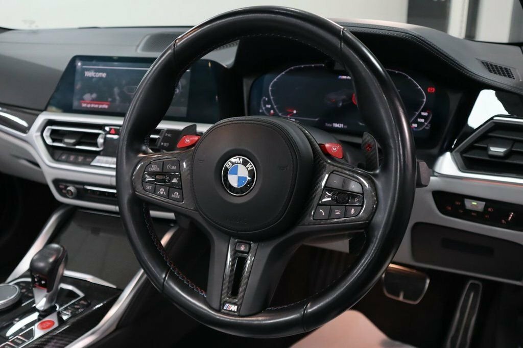 BMW M4 M4 Competition Edition Yellow #18
