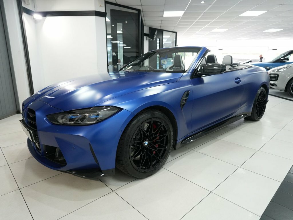 BMW M4 3L Competition Blue #3