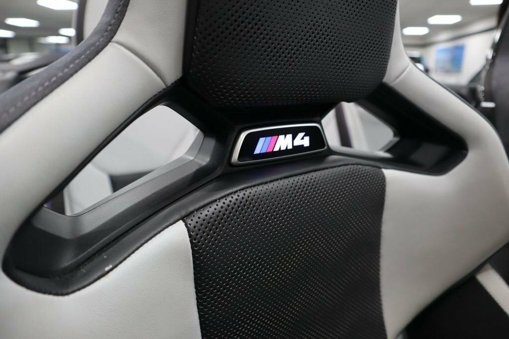 BMW M4 M4 Competition Edition Yellow #16