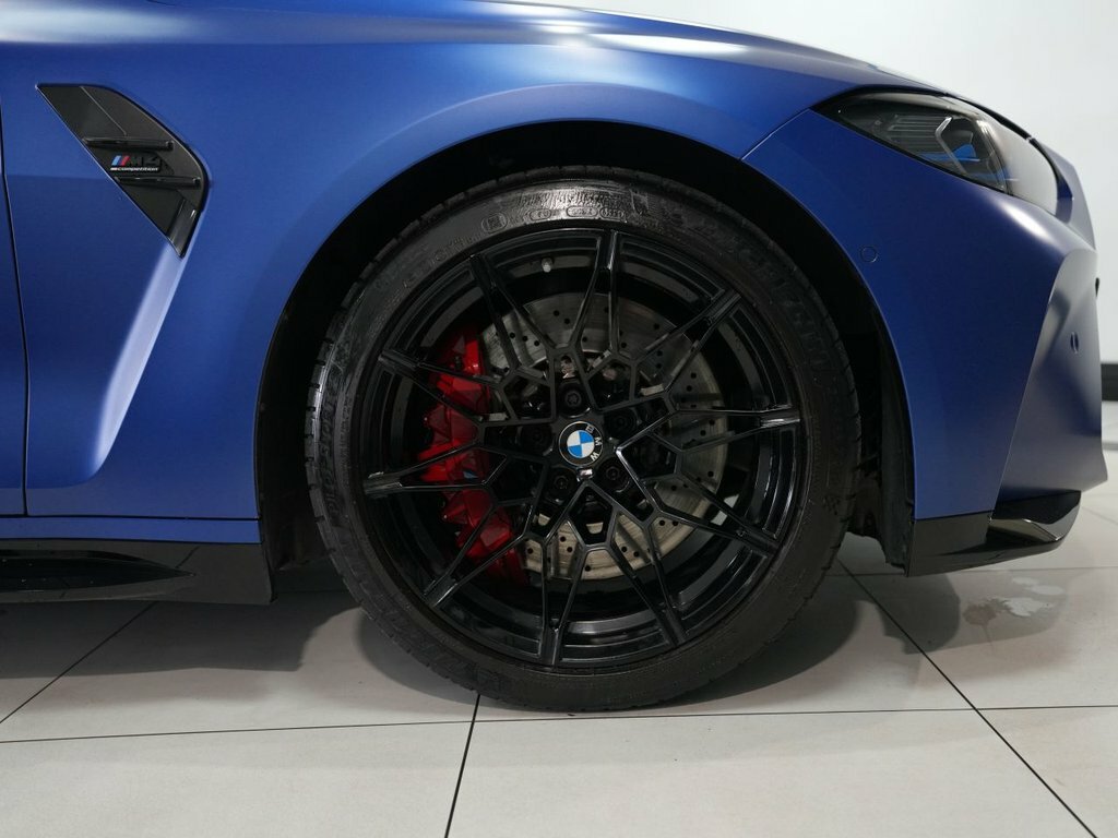BMW M4 3L Competition DX22LZE Blue #6