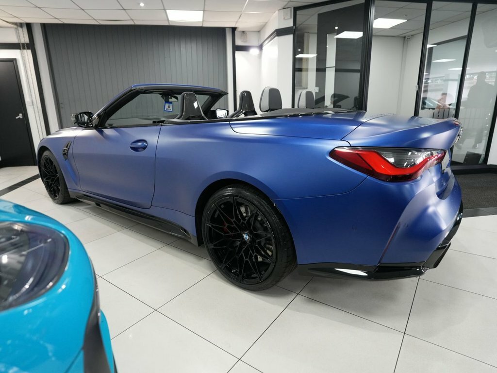 BMW M4 3L Competition Blue #4