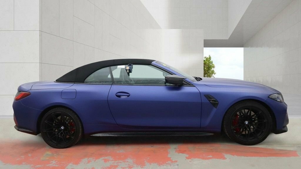 BMW M4 M4 Competition Edition Yellow #9