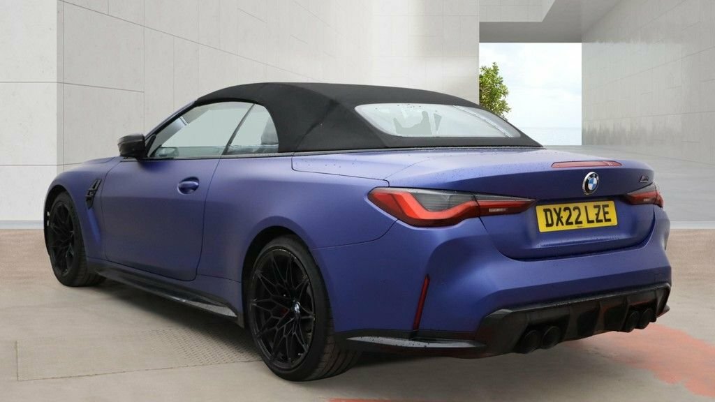 BMW M4 3L Competition Blue #4