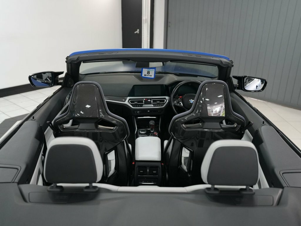 BMW M4 3L Competition Blue #6