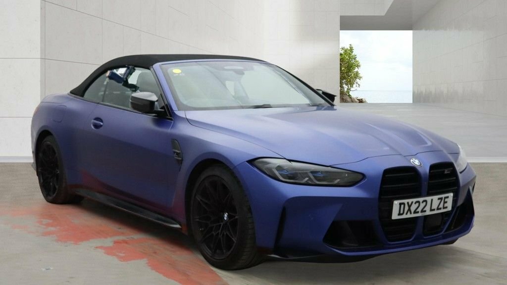 BMW M4 3L Competition Blue