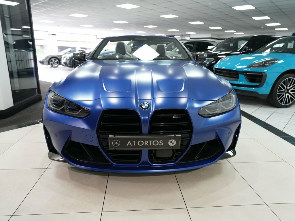 BMW M4 3L Competition Blue #2