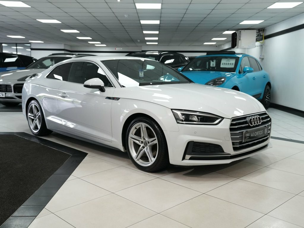 Audi A5 2L S Line White