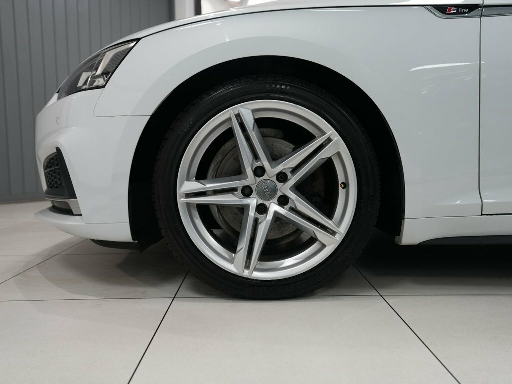 Audi A5 2L S Line White #5