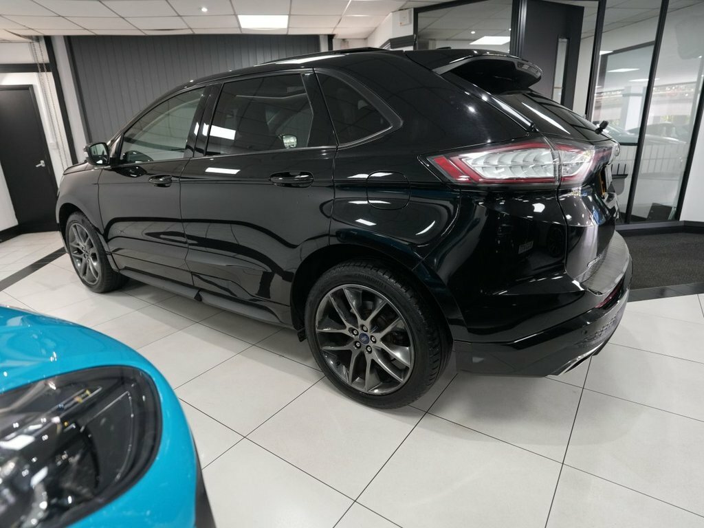 Ford Edge 2L Sport Black #6