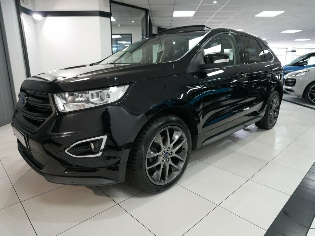 Ford Edge 2L Sport Black #5