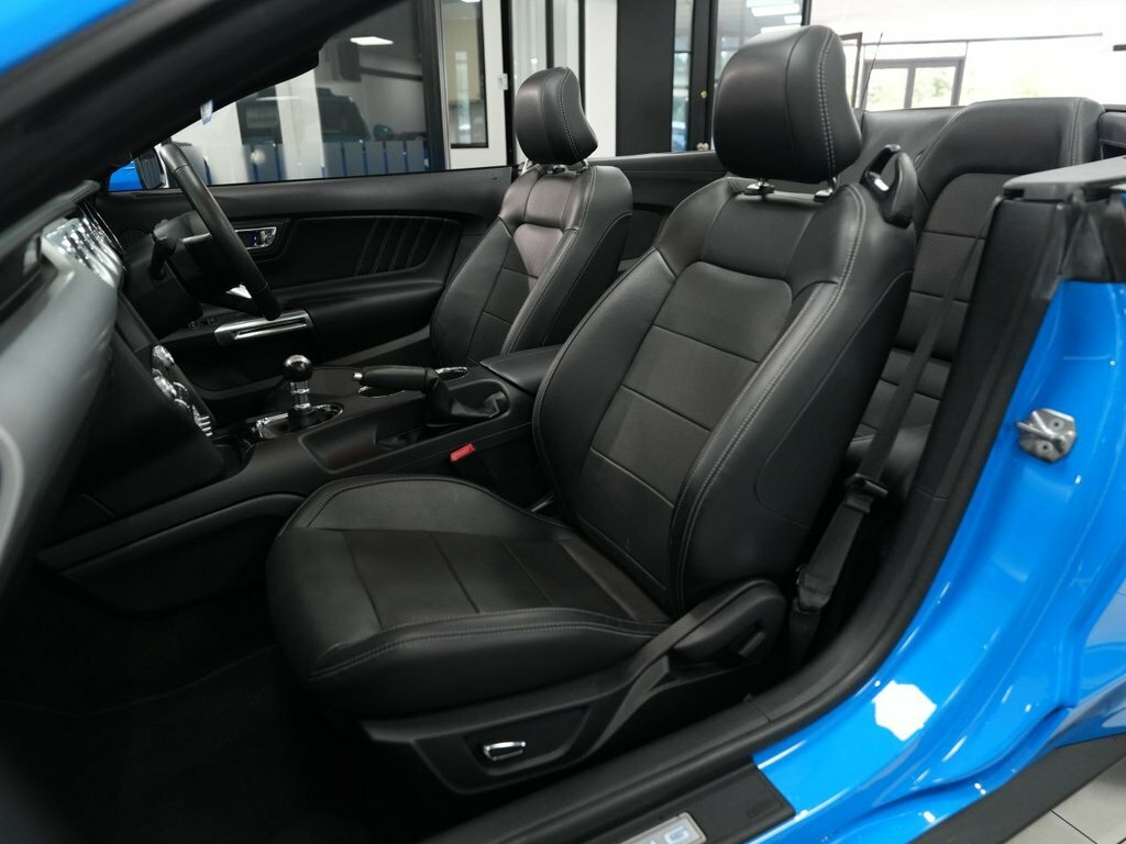 Ford Mustang Coupe 5.0 Blue #29
