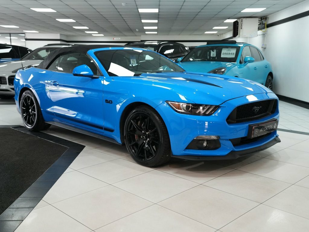 Ford Mustang Coupe 5.0 Blue #60