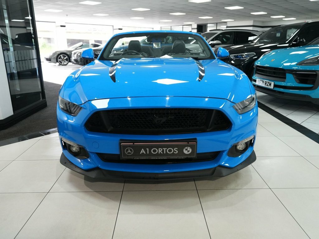 Ford Mustang 5L Gt Blue #2
