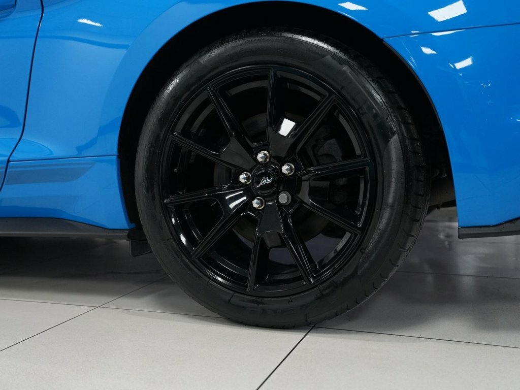 Ford Mustang Coupe 5.0 Blue #28