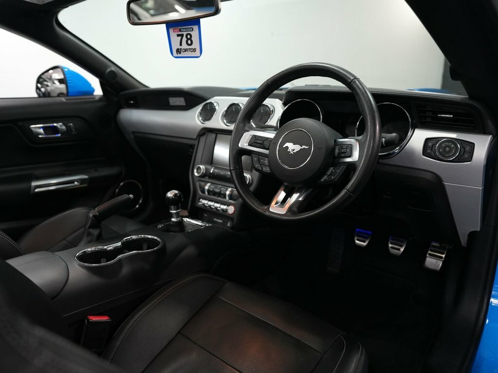 Ford Mustang Coupe 5.0 Blue #20