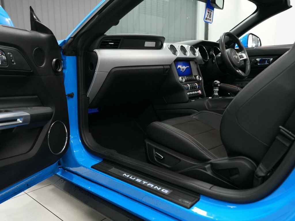 Ford Mustang Coupe 5.0 Blue #25