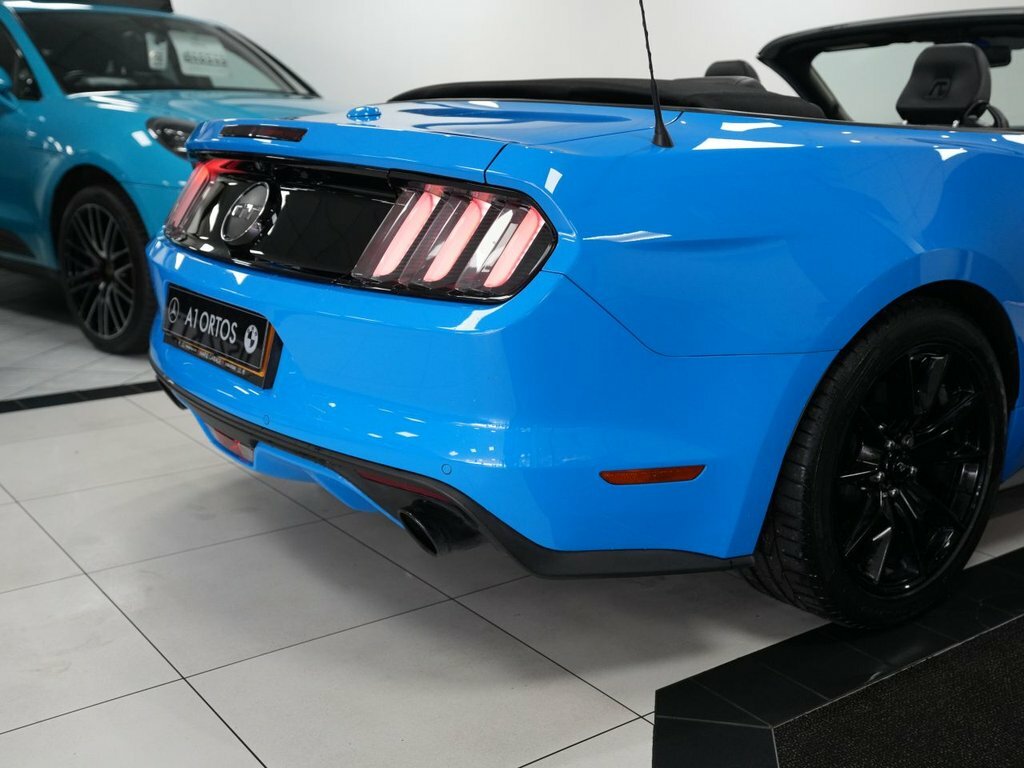 Ford Mustang Coupe 5.0 Blue #13