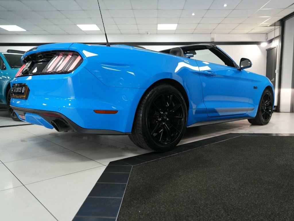 Ford Mustang Coupe 5.0 Blue #32