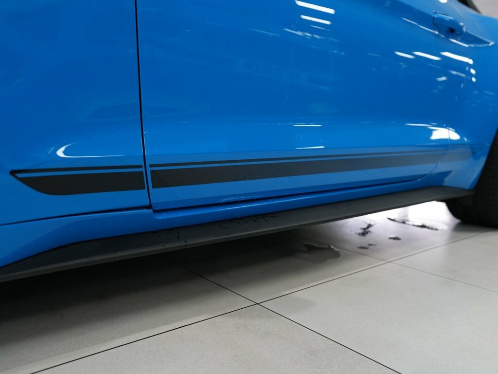 Ford Mustang Coupe 5.0 Blue #66