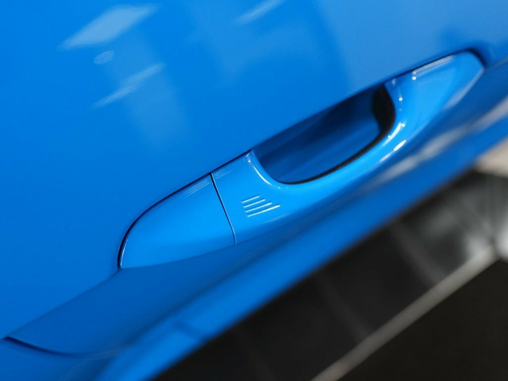 Ford Mustang Coupe 5.0 Blue #16