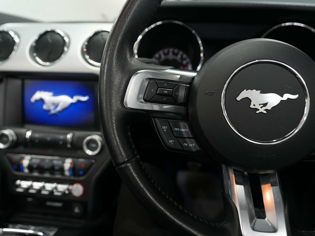 Ford Mustang Coupe 5.0 Blue #35
