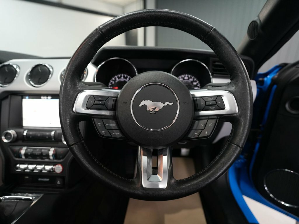 Ford Mustang Coupe 5.0 Blue #38