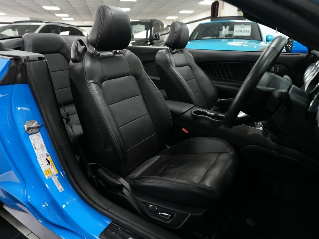 Ford Mustang Coupe 5.0 Blue #21