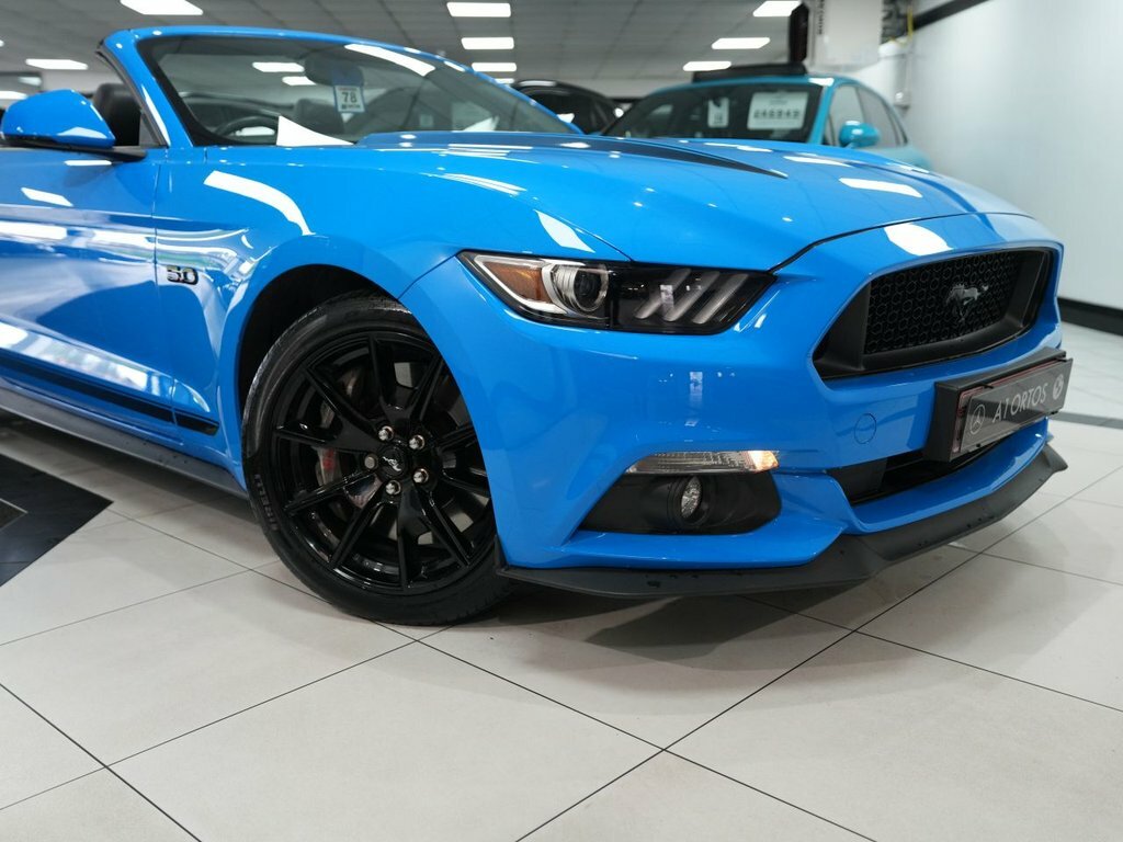 Ford Mustang Coupe 5.0 Blue #67