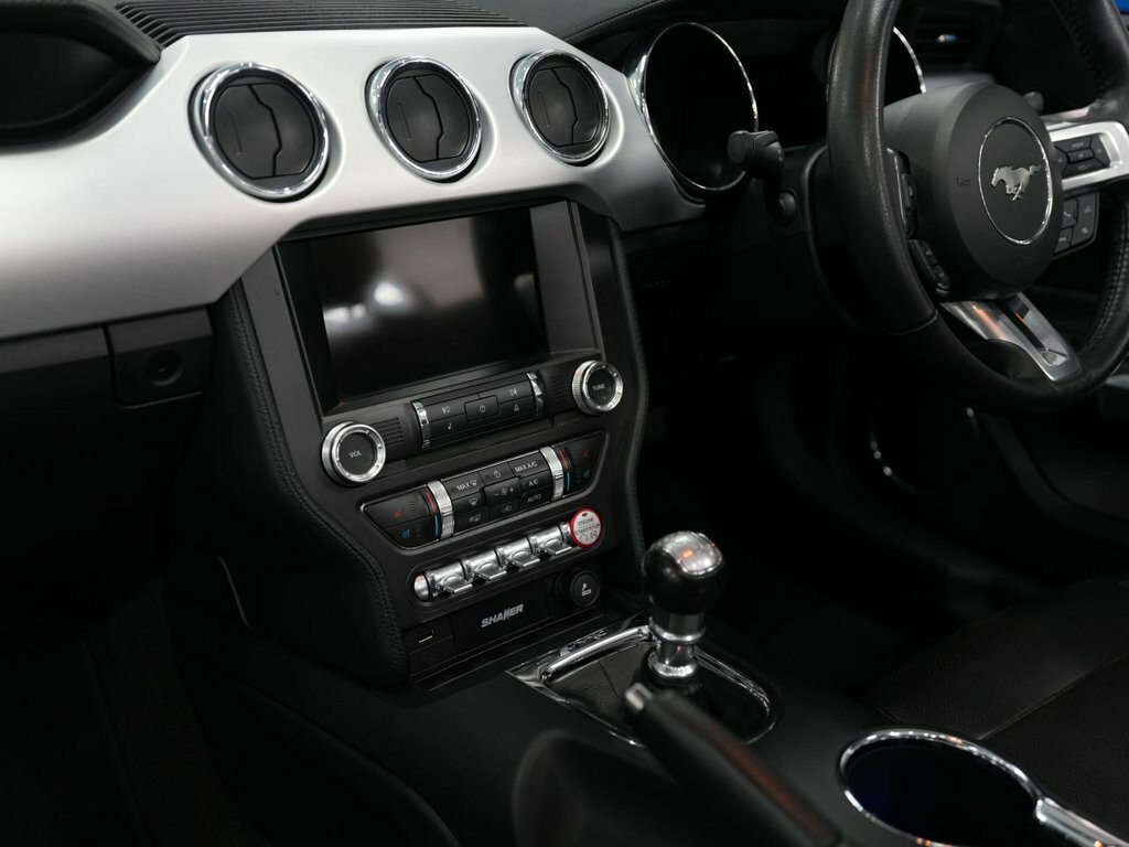 Ford Mustang Coupe 5.0 Blue #30