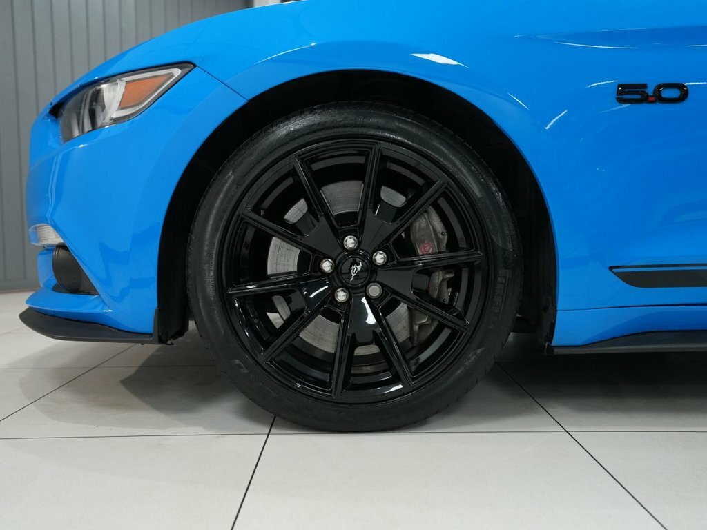 Ford Mustang 5L Gt Blue #6
