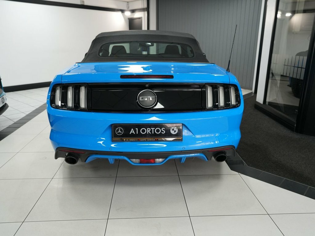 Ford Mustang Coupe 5.0 Blue #64