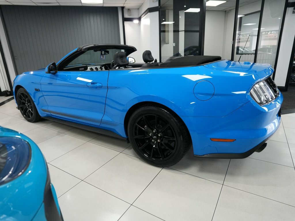 Ford Mustang Coupe 5.0 Blue #7