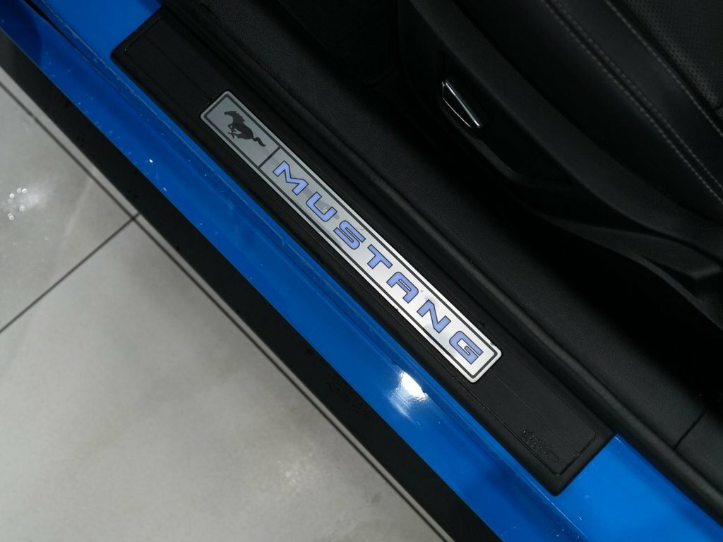 Ford Mustang Coupe 5.0 Blue #26
