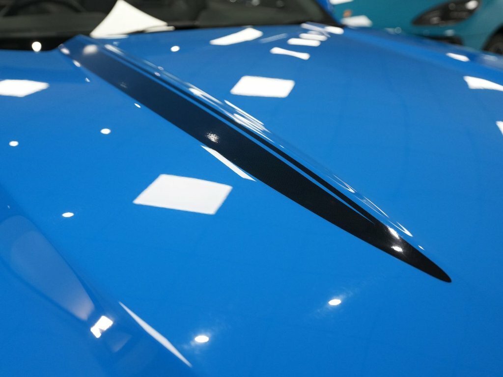 Ford Mustang Coupe 5.0 Blue #58