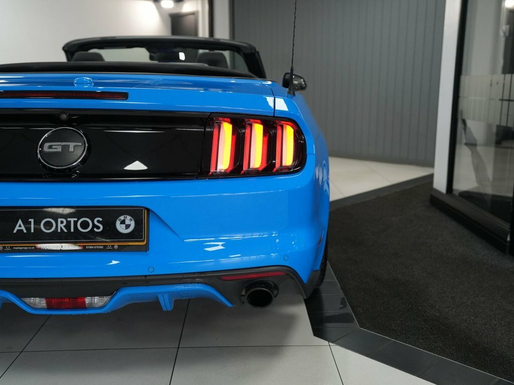 Ford Mustang Coupe 5.0 Blue #15