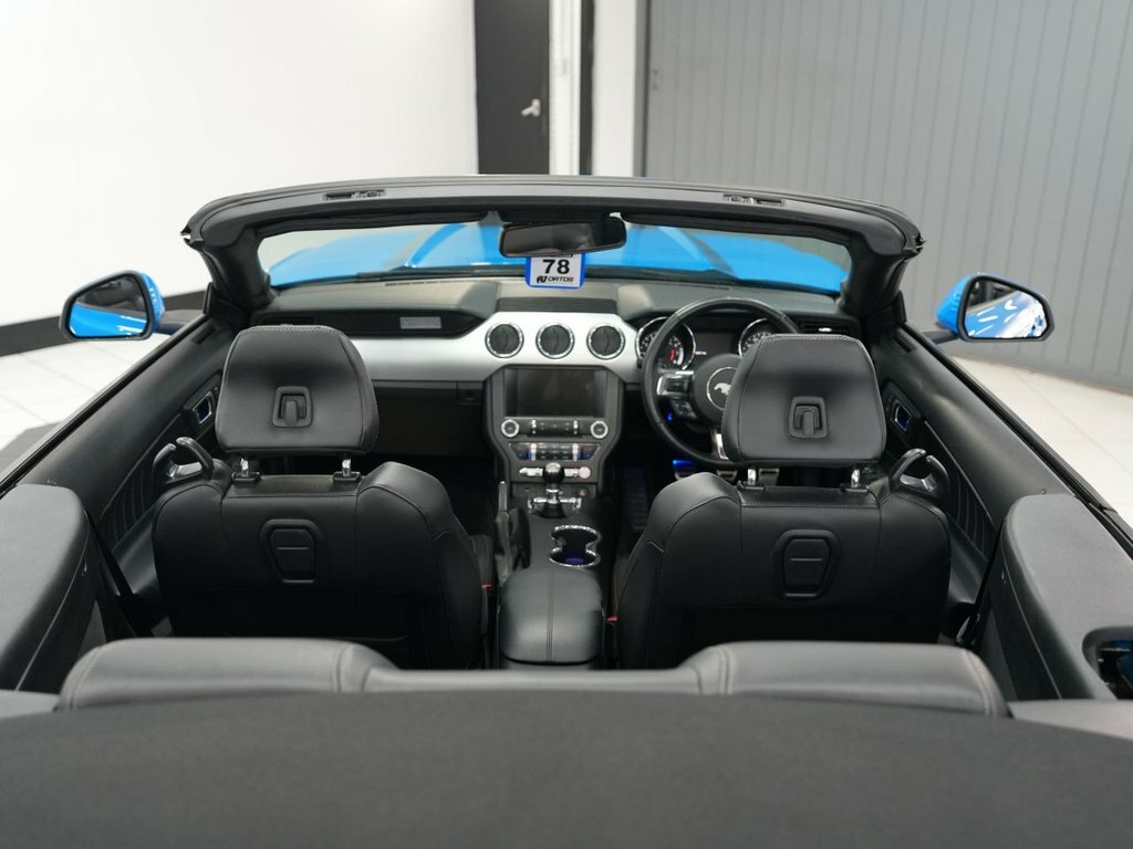 Ford Mustang Coupe 5.0 Blue #24