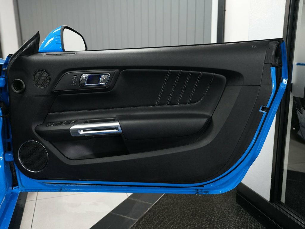 Ford Mustang Coupe 5.0 Blue #17