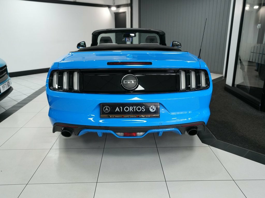 Ford Mustang Coupe 5.0 Blue #8