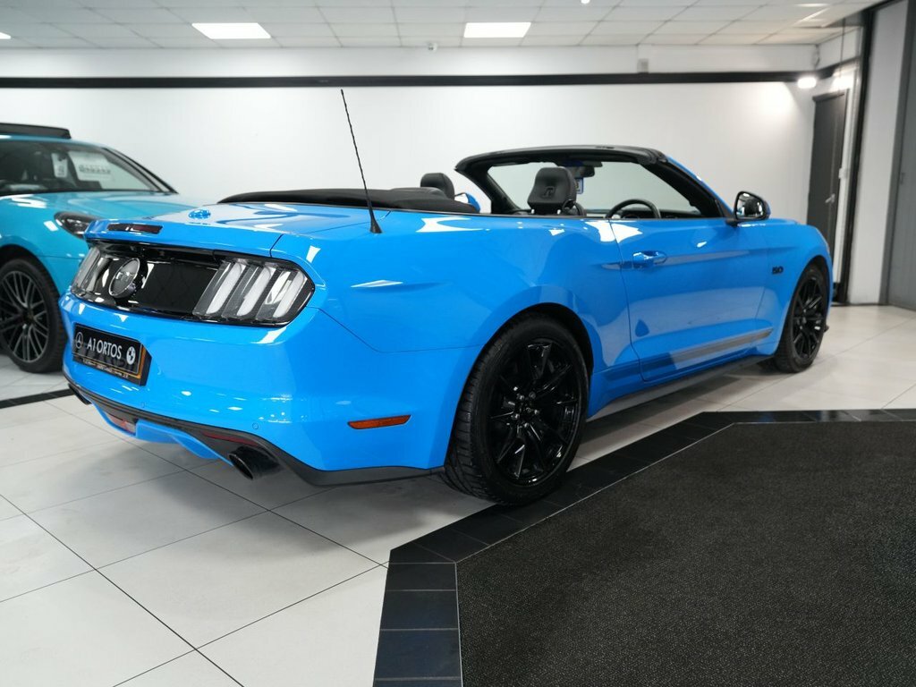 Ford Mustang Coupe 5.0 Blue #11